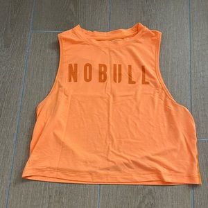 Womens Nobull Cropped Muscle Tee